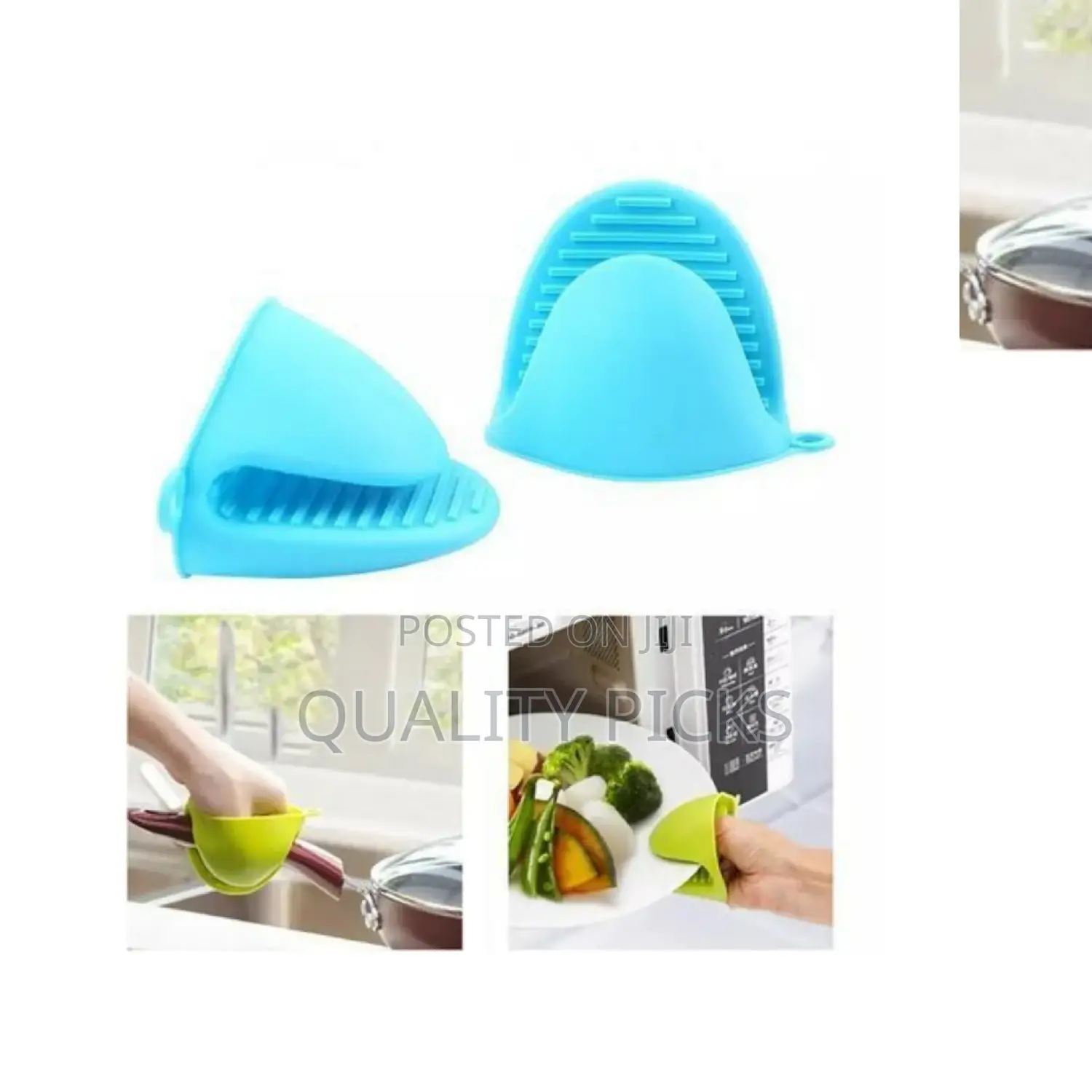 Silicone Oven Mitts