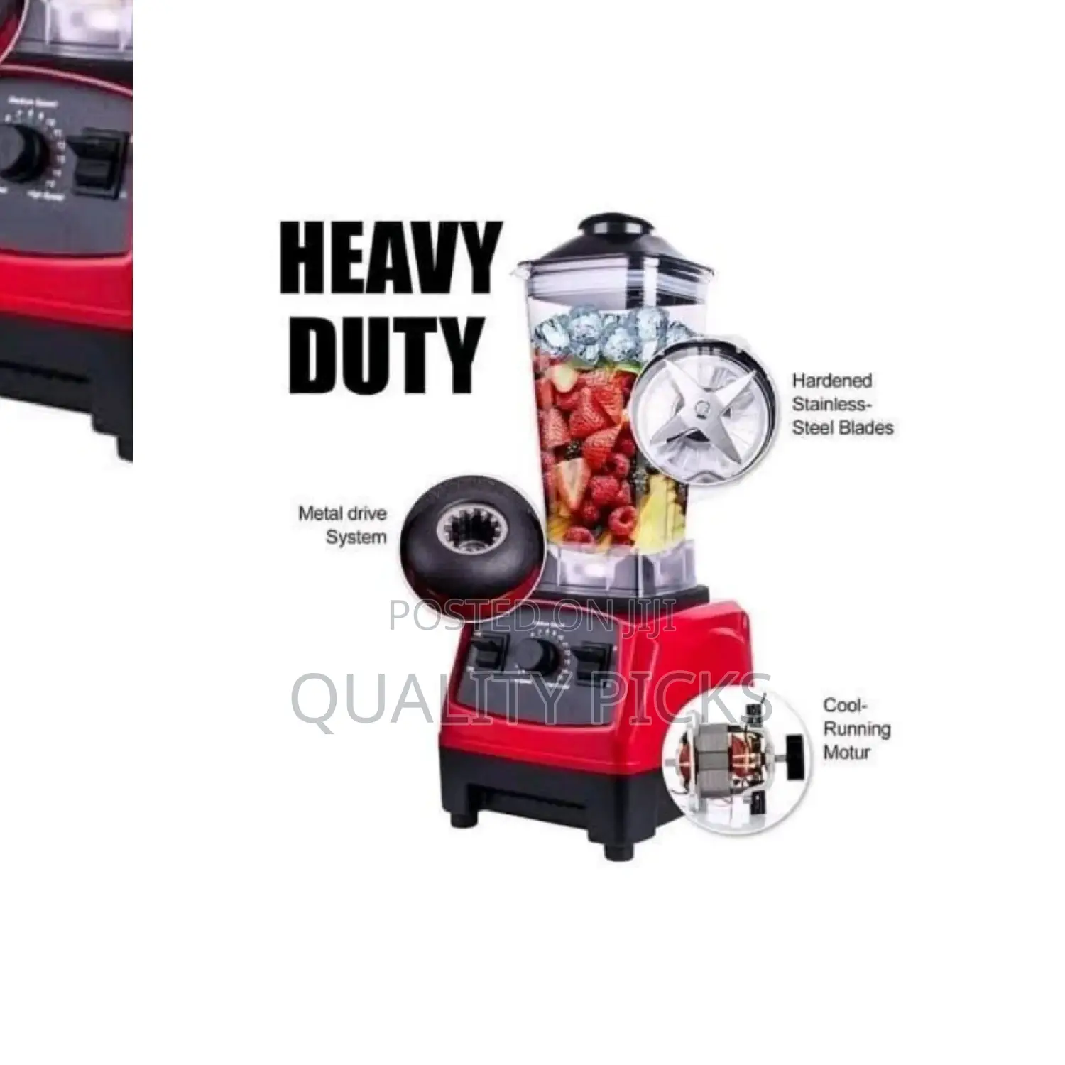 Electric Heavy Duty Blender