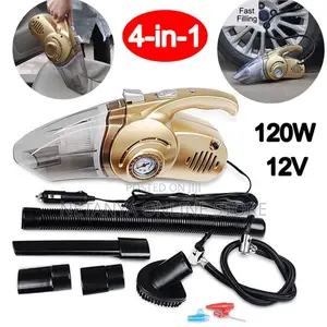 4in1 Multifunctional Car Vacuum Cleaner