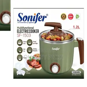 Electric Sonifer Food Processor