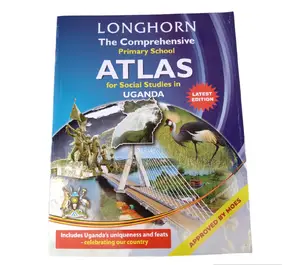 Longhorn Comprehensive Primary School Atlas - Lastest