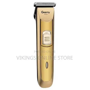Geemy Rechargeable Hair Trimmer Set - Gold