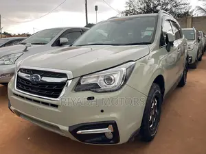 Subaru Forester 2.0XT Touring AWD 2017 Gold