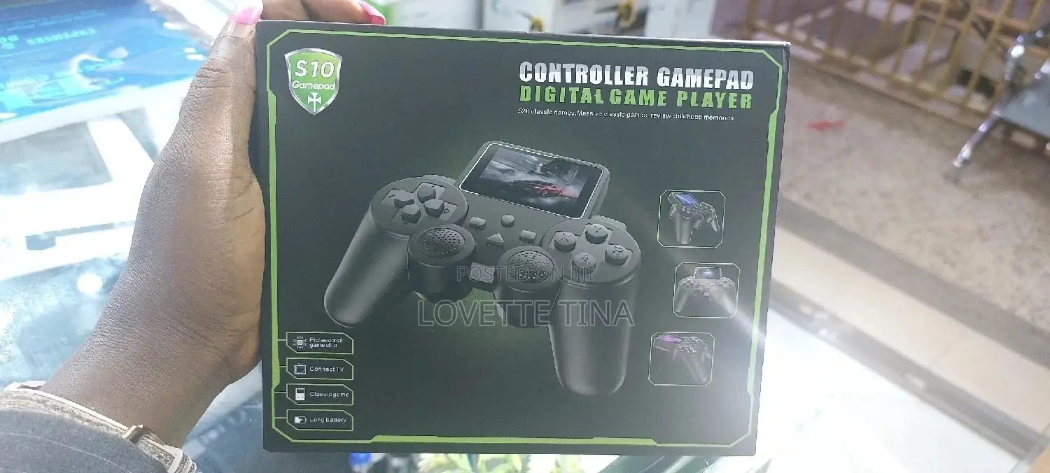 Digital Game Player Controller Gamepad