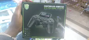 Digital Game Player Controller Gamepad