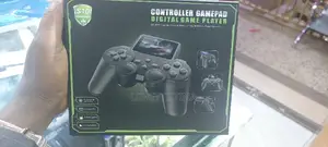 Digital Game Player Controller Gamepad