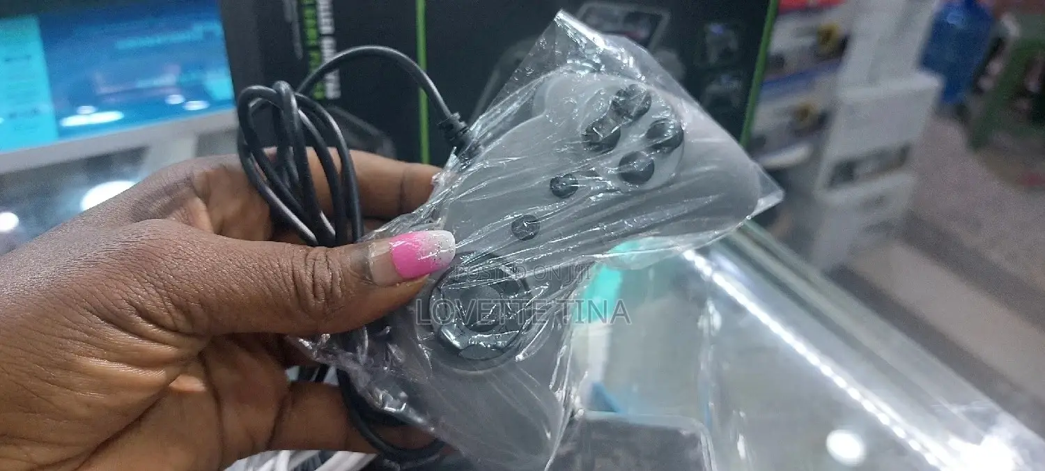Digital Game Player Controller Gamepad