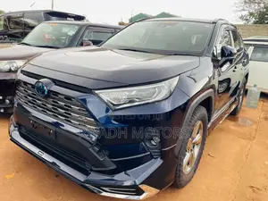 Toyota RAV4 Limited AWD 2019 Blue