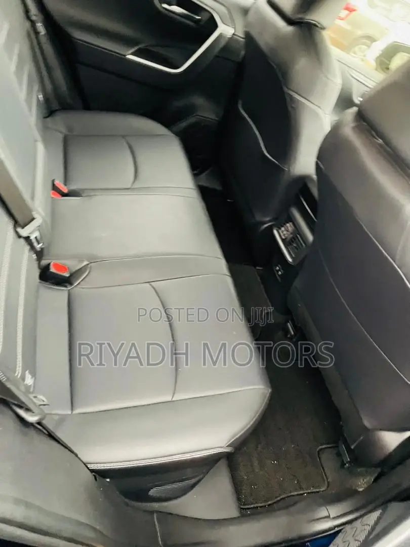 Toyota RAV4 Limited AWD 2019 Blue