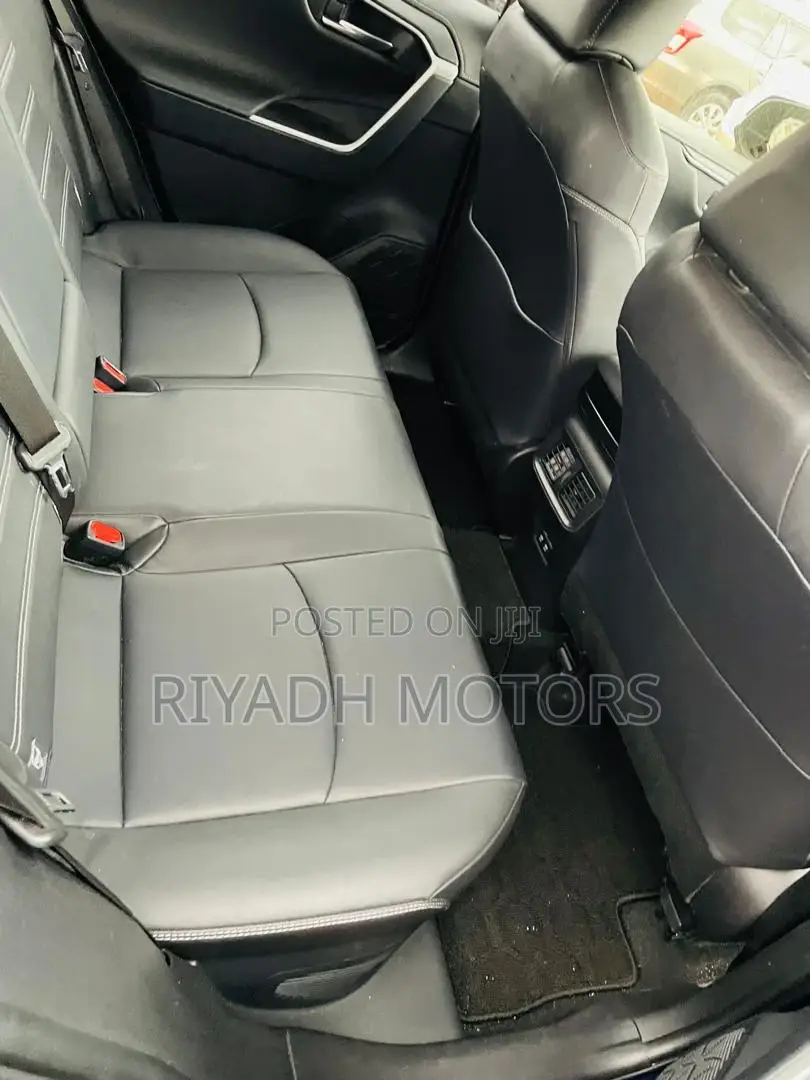 Toyota RAV4 Limited AWD 2019 Blue