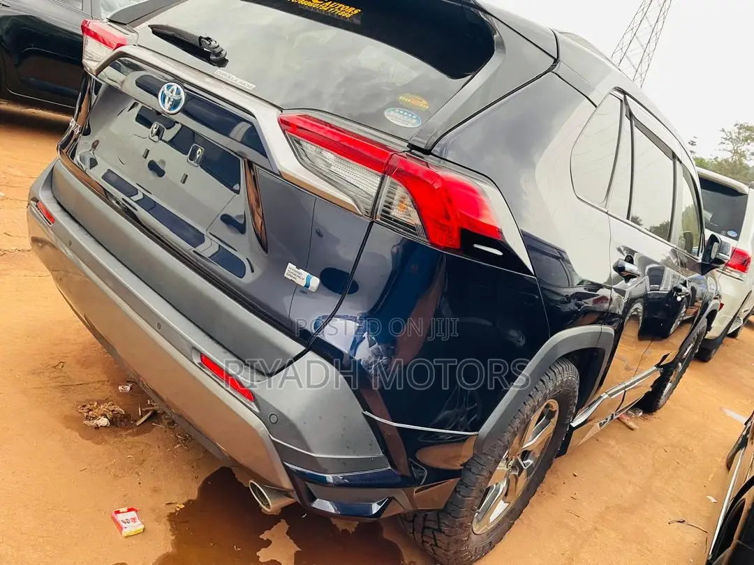 Toyota RAV4 Limited AWD 2019 Blue
