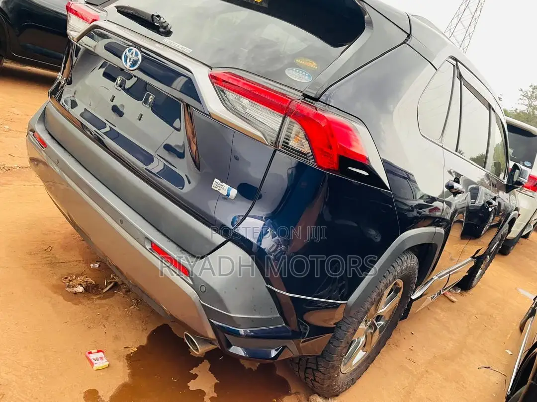 Toyota RAV4 Limited AWD 2019 Blue