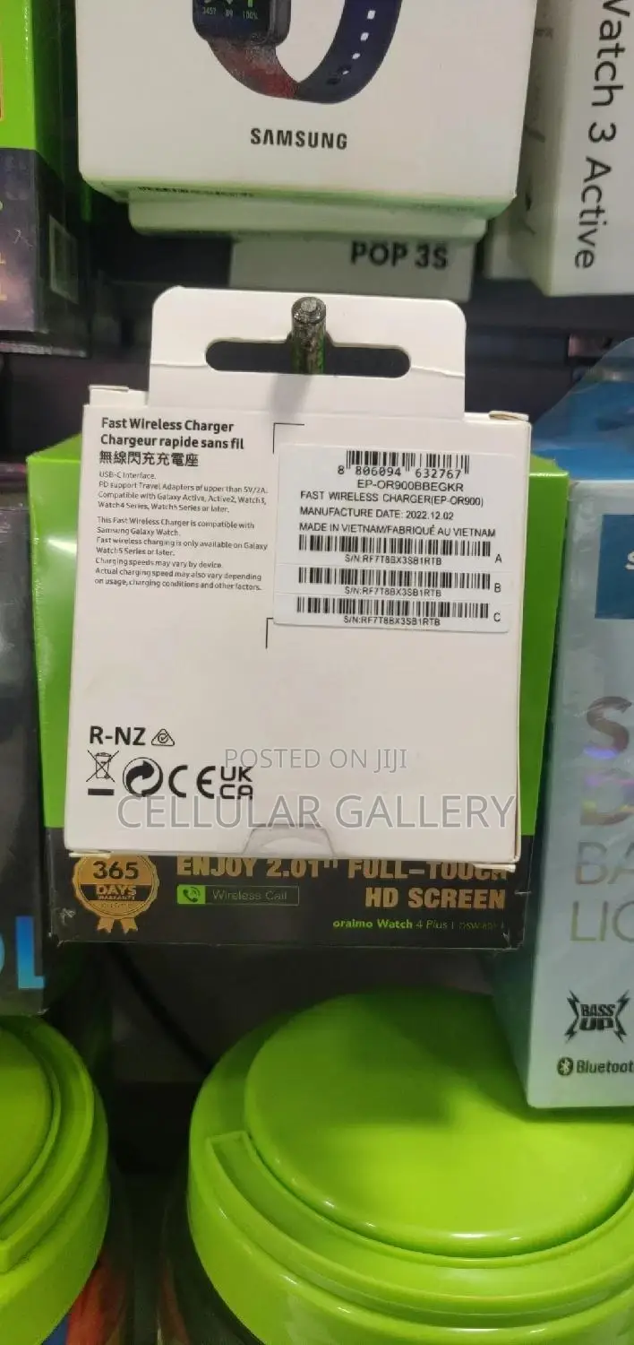 Galaxy Watch Charger for Watch 3,4,5,6,Active