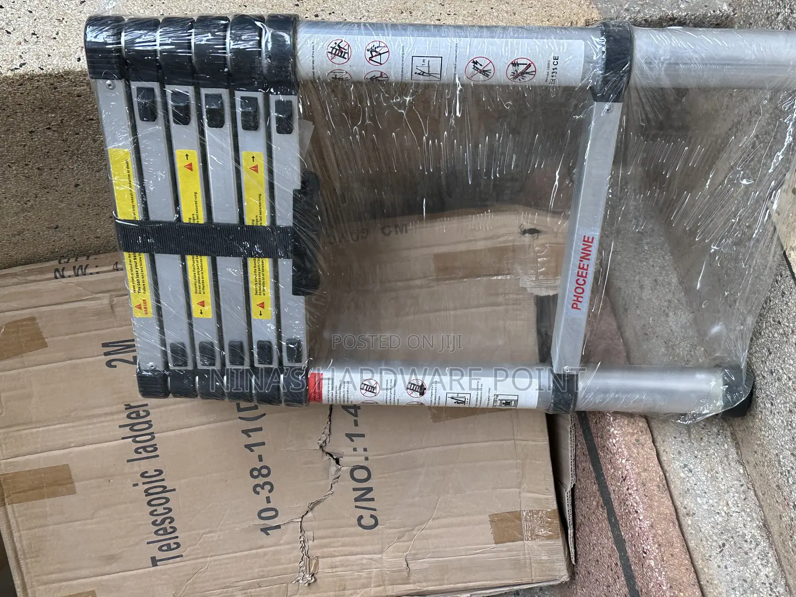 Telescopic Ladder 2m