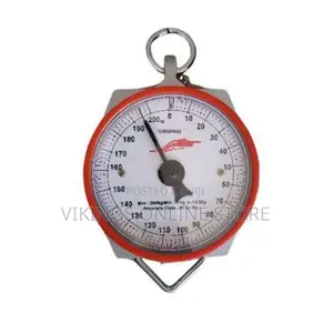 Mechanical Weighing Scale of 100kgs /200kgs-Silver