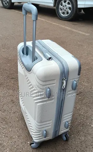Simple Plastic Suitcase