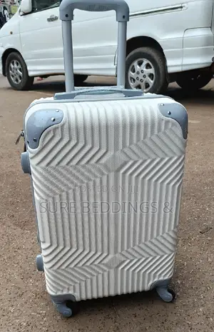 Simple Plastic Suitcase