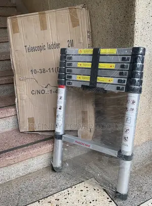 Ladders 2m by 6steps