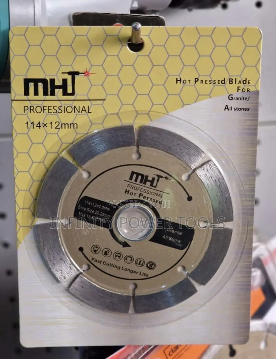 Hot Pressed Blade For Granite And All Stones