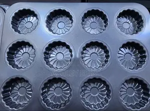 Non Sticky Muffin Cake Mold Pan