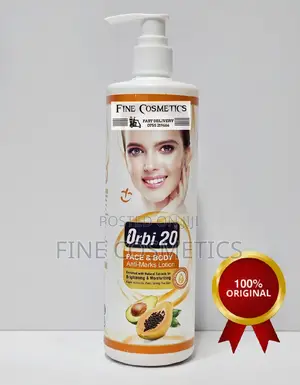 Orbi 20 FACE AND BODY Anti-Marks Brightening Eventone Lotion