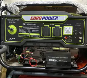 Generator 5 Kva European Brand