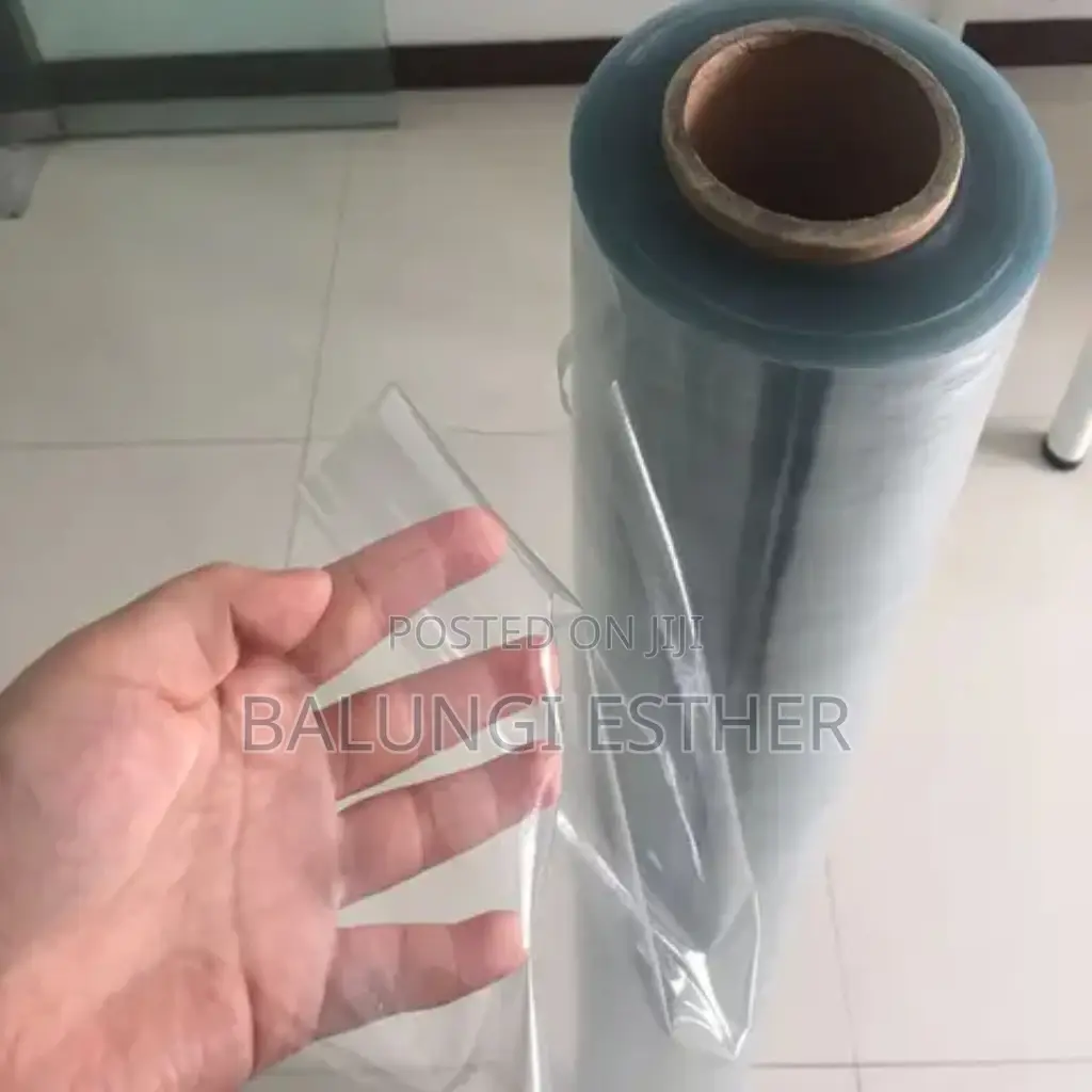 Transparent PVC Sheet