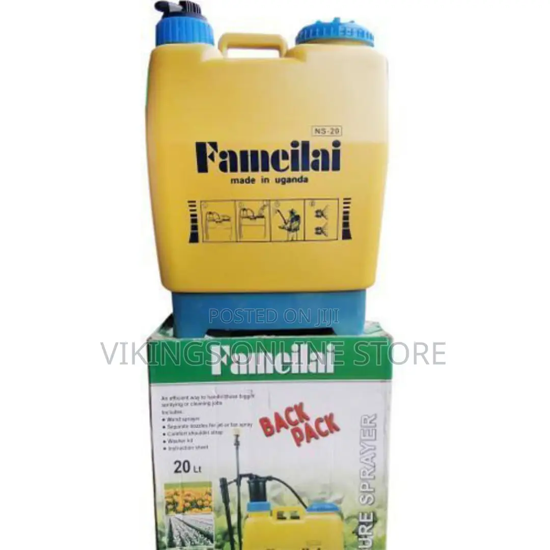 Pressure Sprayer 20 Litre - Yellow