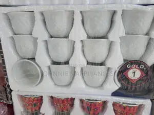 Indian Ceramic Kawa Cup 12pics Apac