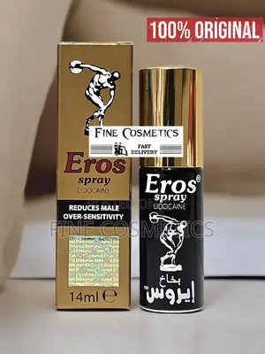 Eros Delay Spray, Lidocaine Solution for Quick Ejaculation