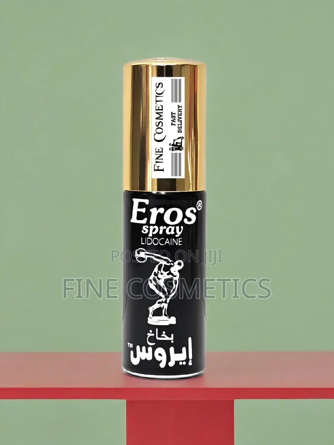 Eros Delay Spray, Lidocaine Solution for Quick Ejaculation