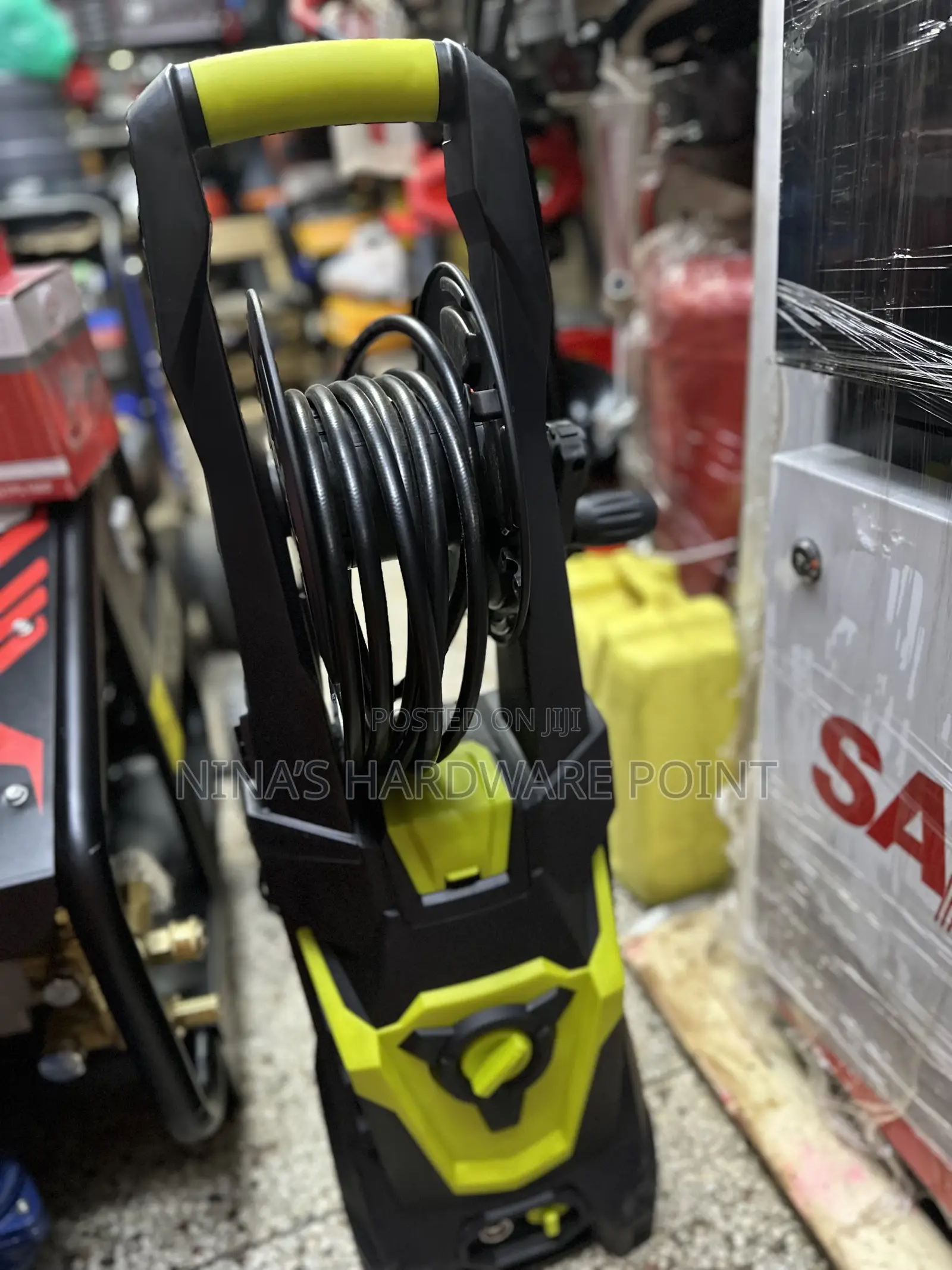 High Pressure Washer 180bars