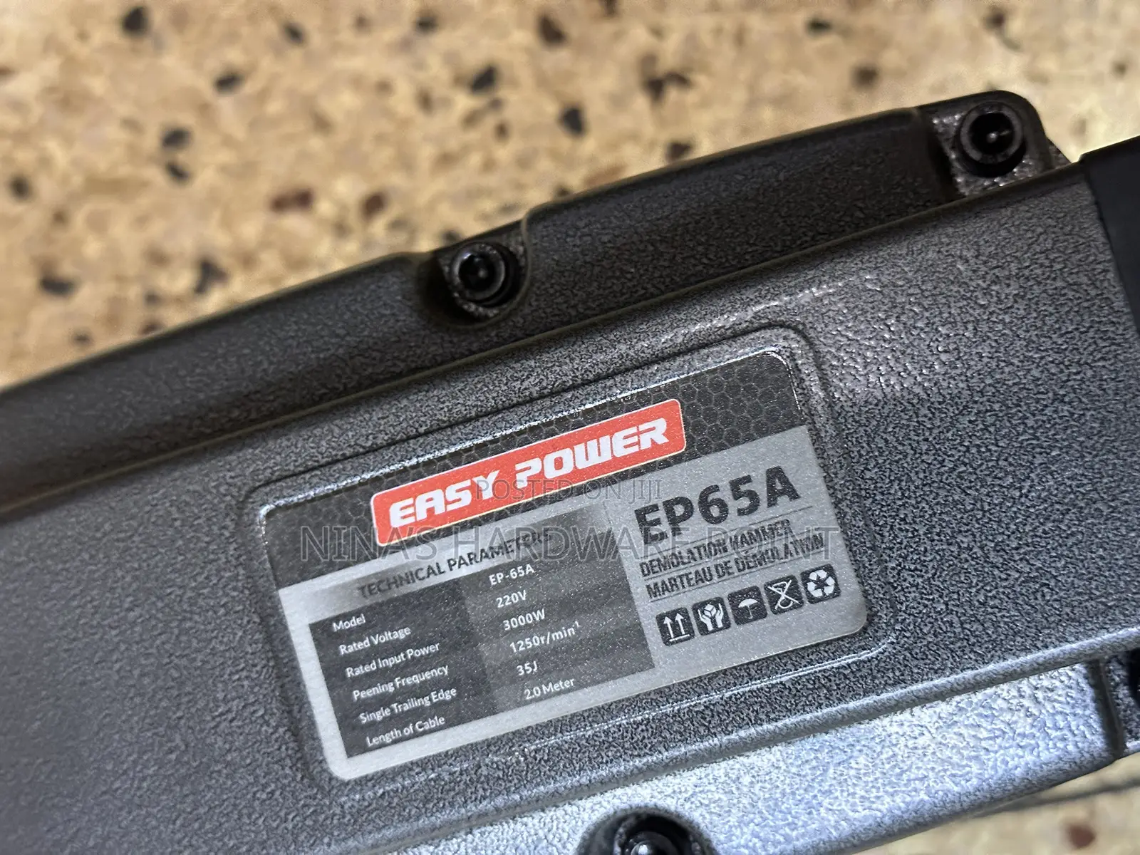 Electric Hammer Drill 65A