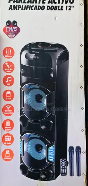 Globalstar Portable Speaker