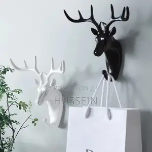 Wall Coat Rack Home Wall Decoration Animal Head Rack
