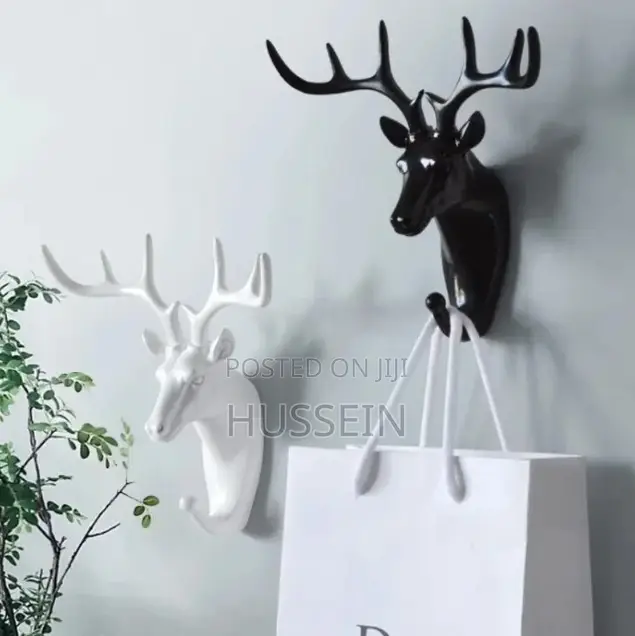 Wall Coat Rack Home Wall Decoration Animal Head Rack