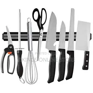 Wall Mount Professional Magnetic Knife Rack Holder