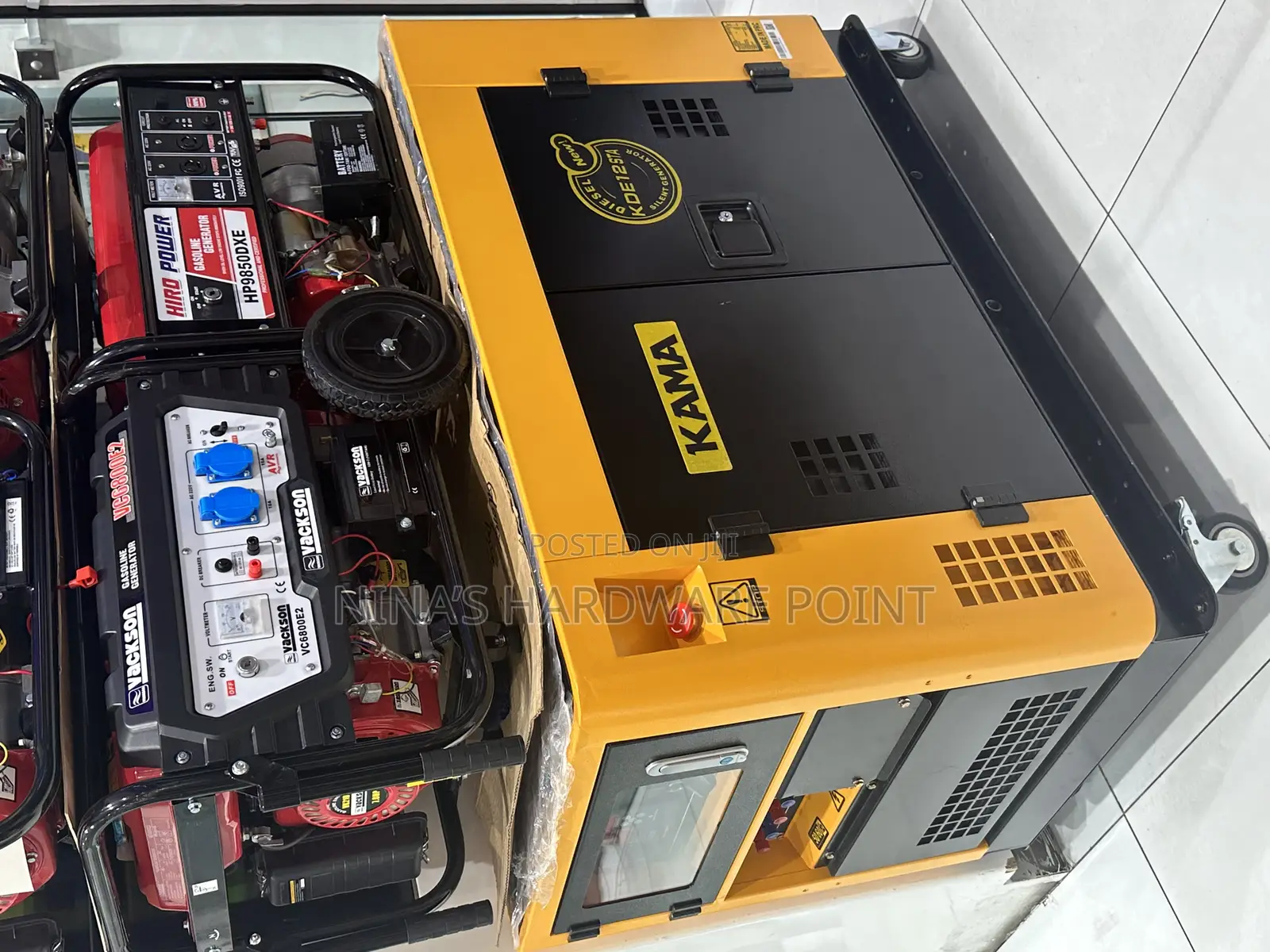Kama DIESEL Generator 15kva