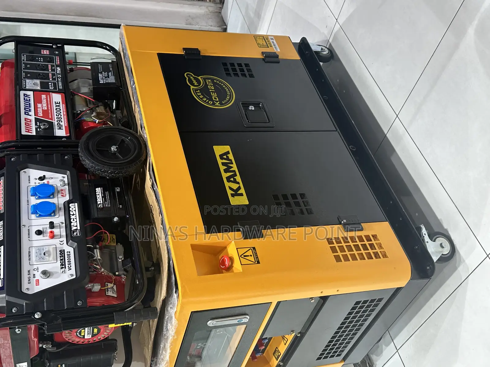 Kama DIESEL Generator 15kva