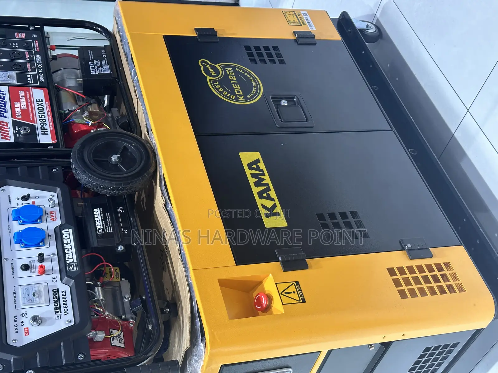 Kama DIESEL Generator 15kva