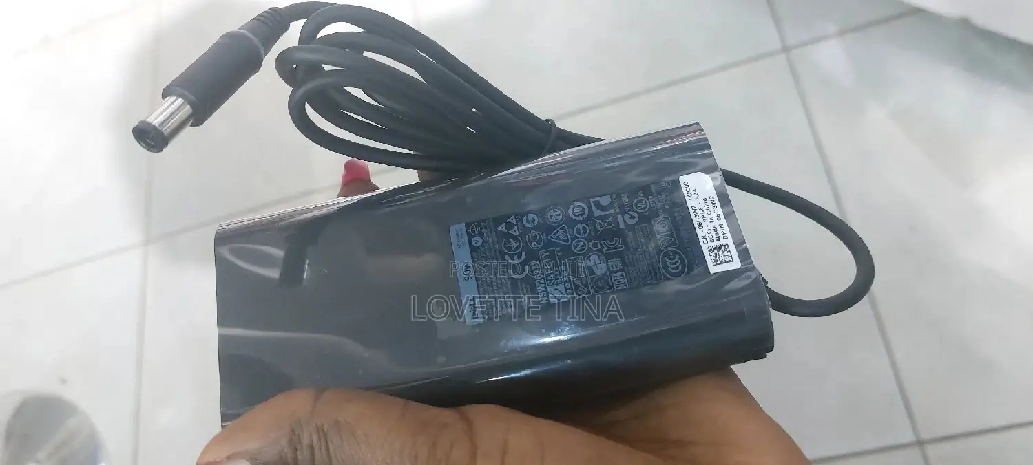 Dell 90w Original Big Pin Adapter