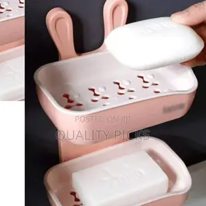 Bathroom Plastic Soap Holder
