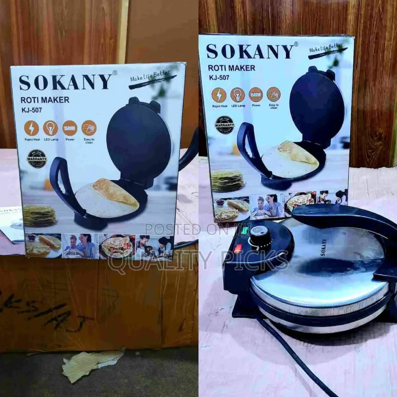 Electric Roti Maker