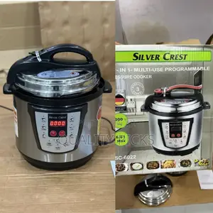 Sliver Crest Electric Pressure Cooker