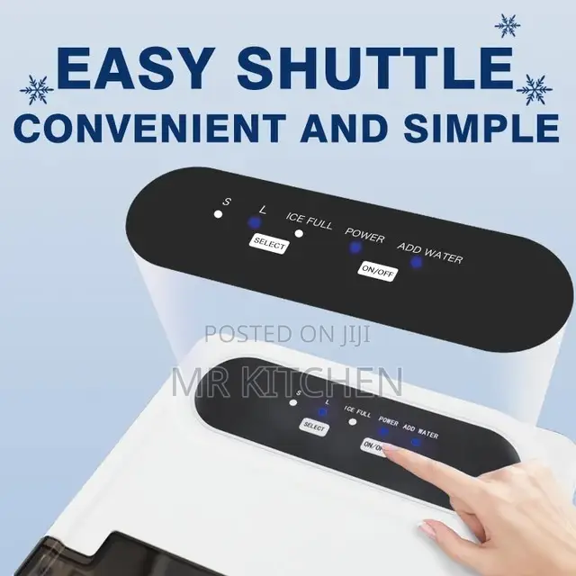 Unquie Ice Maker