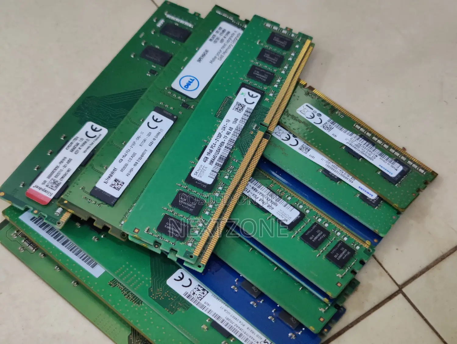 Drr4 4gb Pc4 Desktop Ram