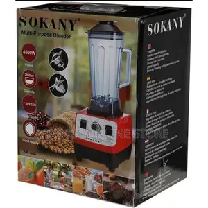 Sokany 2L 4500W Multipurpose Blender Food Processor