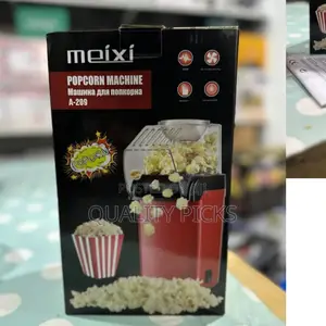 Portable Meixi Popcorn Maker