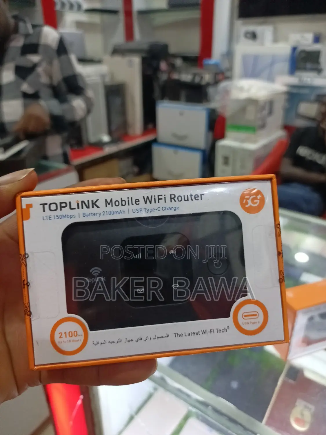 Toplink Mobile Wifi Router
