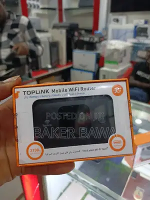Toplink Mobile Wifi Router